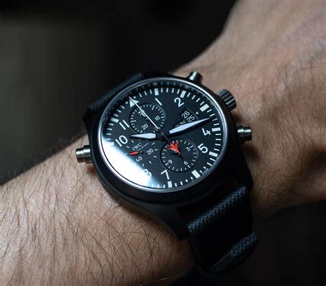 IWC Pilot's Double Chronograph Edition Top Gun 3799